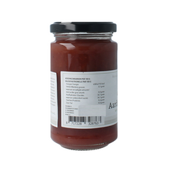 Marienwaerdt Moestuinjam rabarber aardbei bio 250 Gram