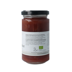 Marienwaerdt Moestuinjam rabarber aardbei bio 250 Gram