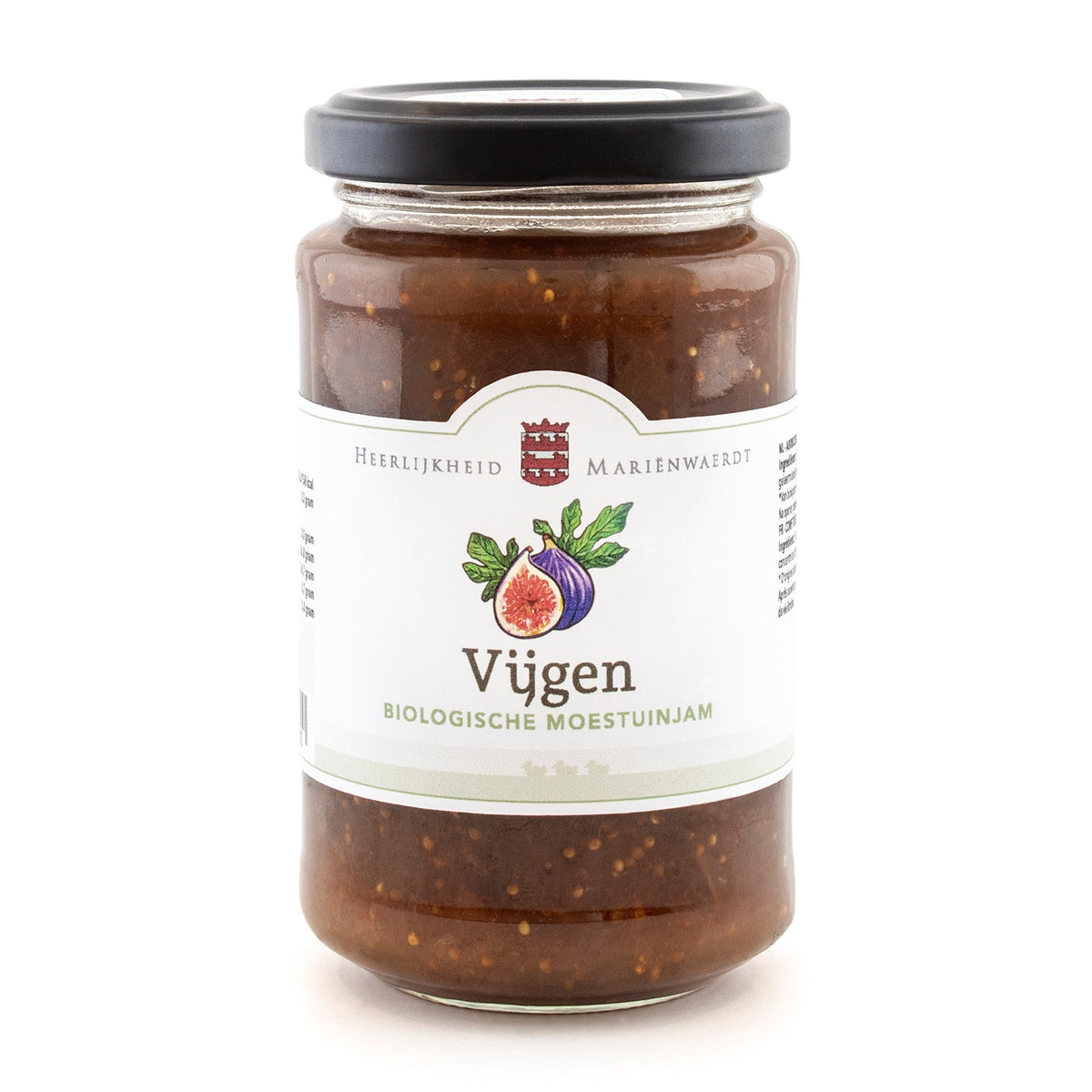 Marienwaerdt Moestuinjam vijgen bio 250.00 Gram