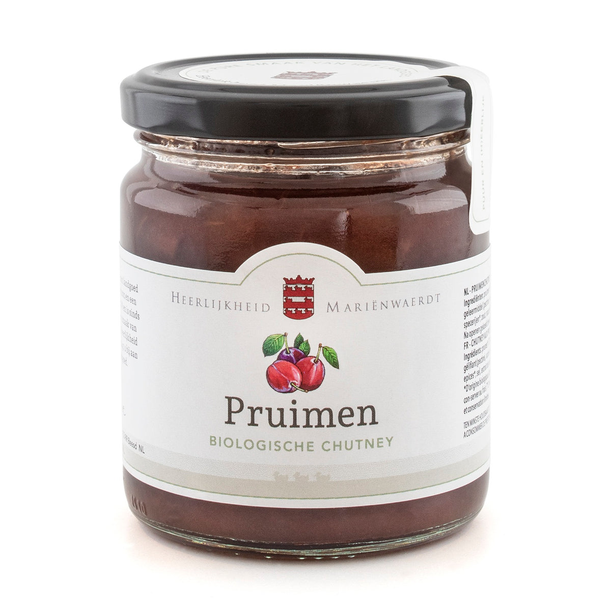 Marienwaerdt Pruimen chutney bio 245.00 Gram