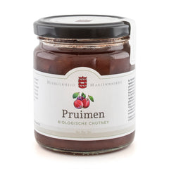 Marienwaerdt Pruimen chutney bio 245.00 Gram