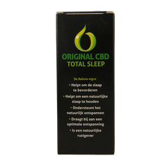 CBD Original CBD Total sleep 100.00 Milliliter