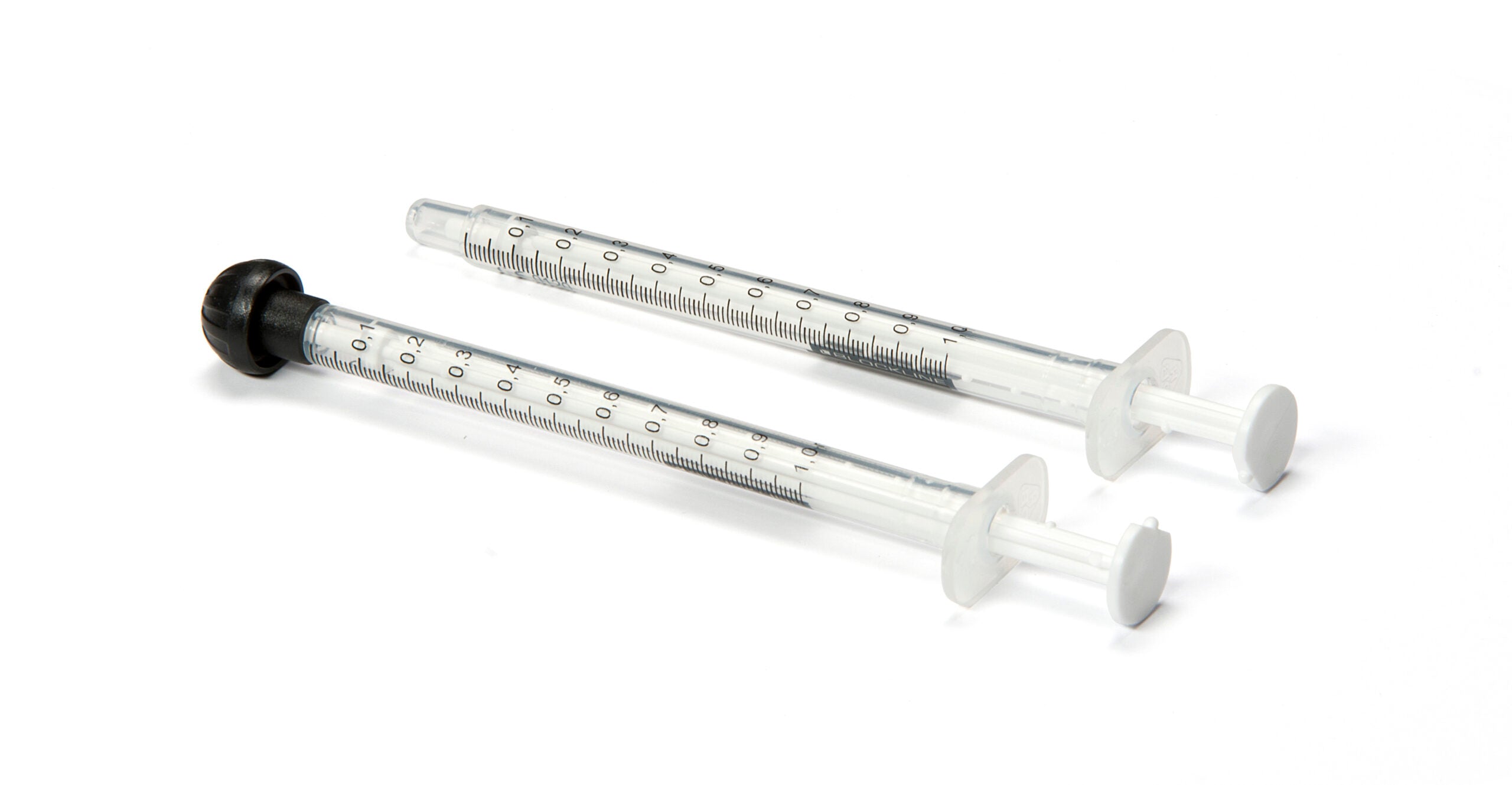 Blockline Spuit helder 1ml zonder tip cap 100.00 Stuks