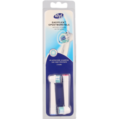 Idyl Opzetborstels easyflex 2 Stuks