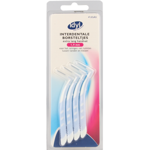 Idyl Op=Op Interdentaal borstel XL handvat 1.9mm 4.00 Stuks