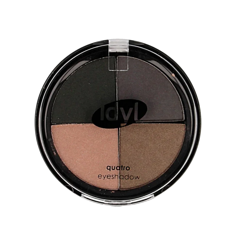 Idyl Eyeshadow quatro CES 104 grijs/bruin 1 Stuks