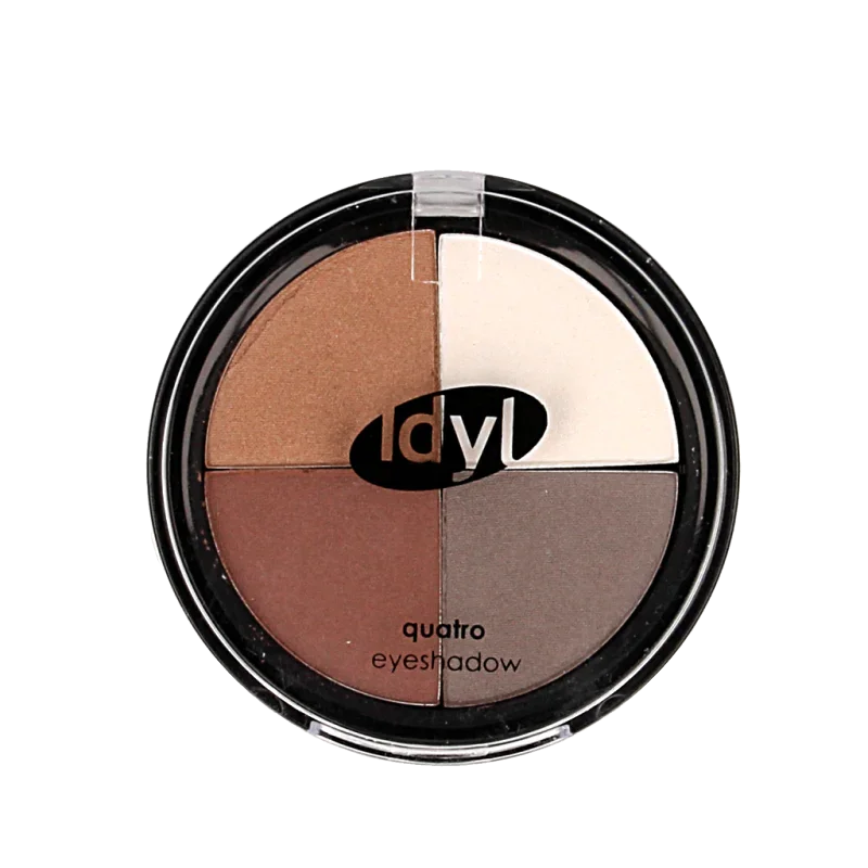 Idyl Eyeshadow quatro CES 105 bruin/grijs/wit 1 Stuks