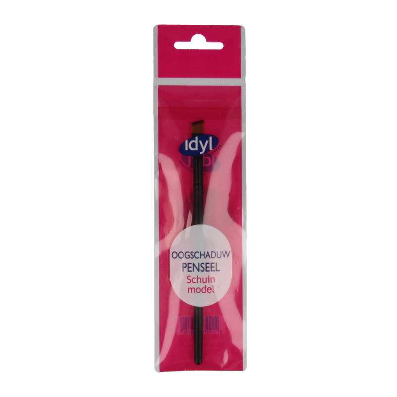 Idyl Oogschaduw penseel schuin model 1 Stuks