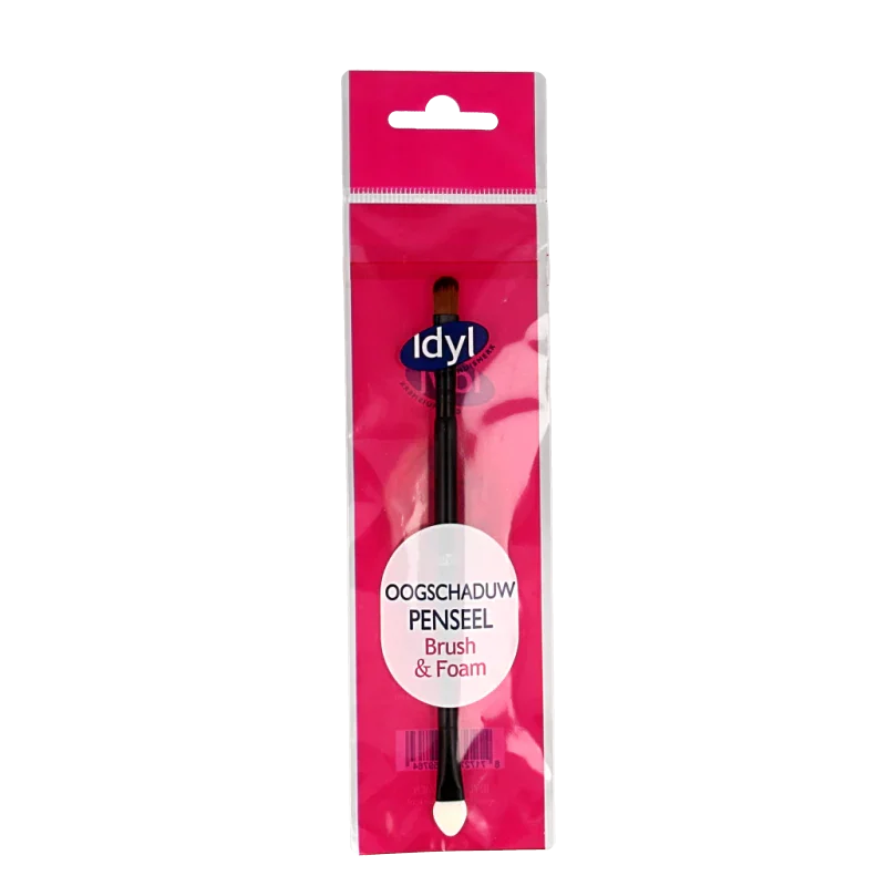 Idyl Oogschaduw penseel brush & foam 1 Stuks