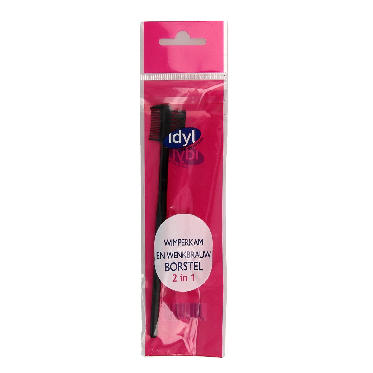 Idyl Op=Op Wimperkam & wenkbrauwborstel 2-in-1 1.00 Stuks