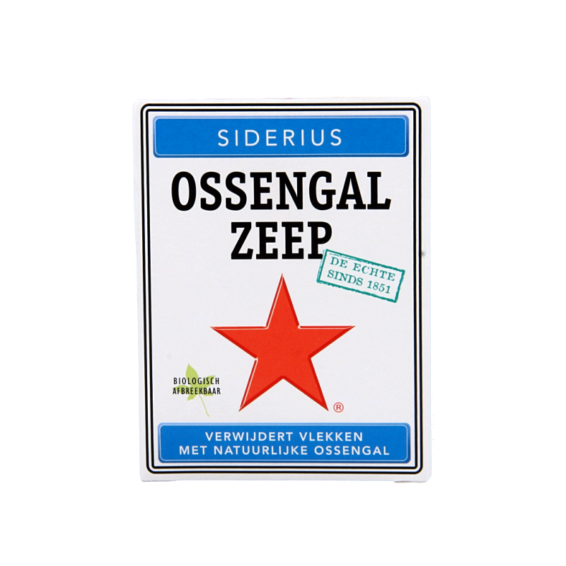 Siderius Ossengalzeep 90 Gram