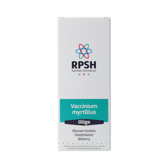 RPSH Oligo Vaccinium myrtillus - Bosbes 120.00 Milliliter