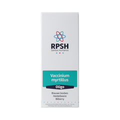 RPSH Oligo Vaccinium myrtillus - Bosbes 120.00 Milliliter