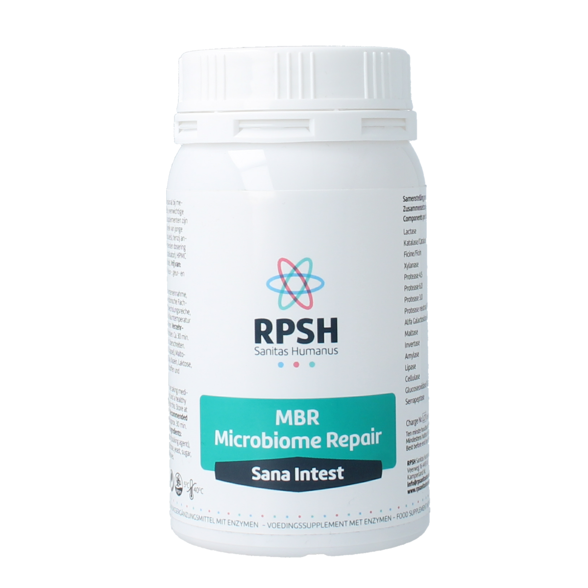 Sana Intest MBR microbiome repair 135.00 Capsules