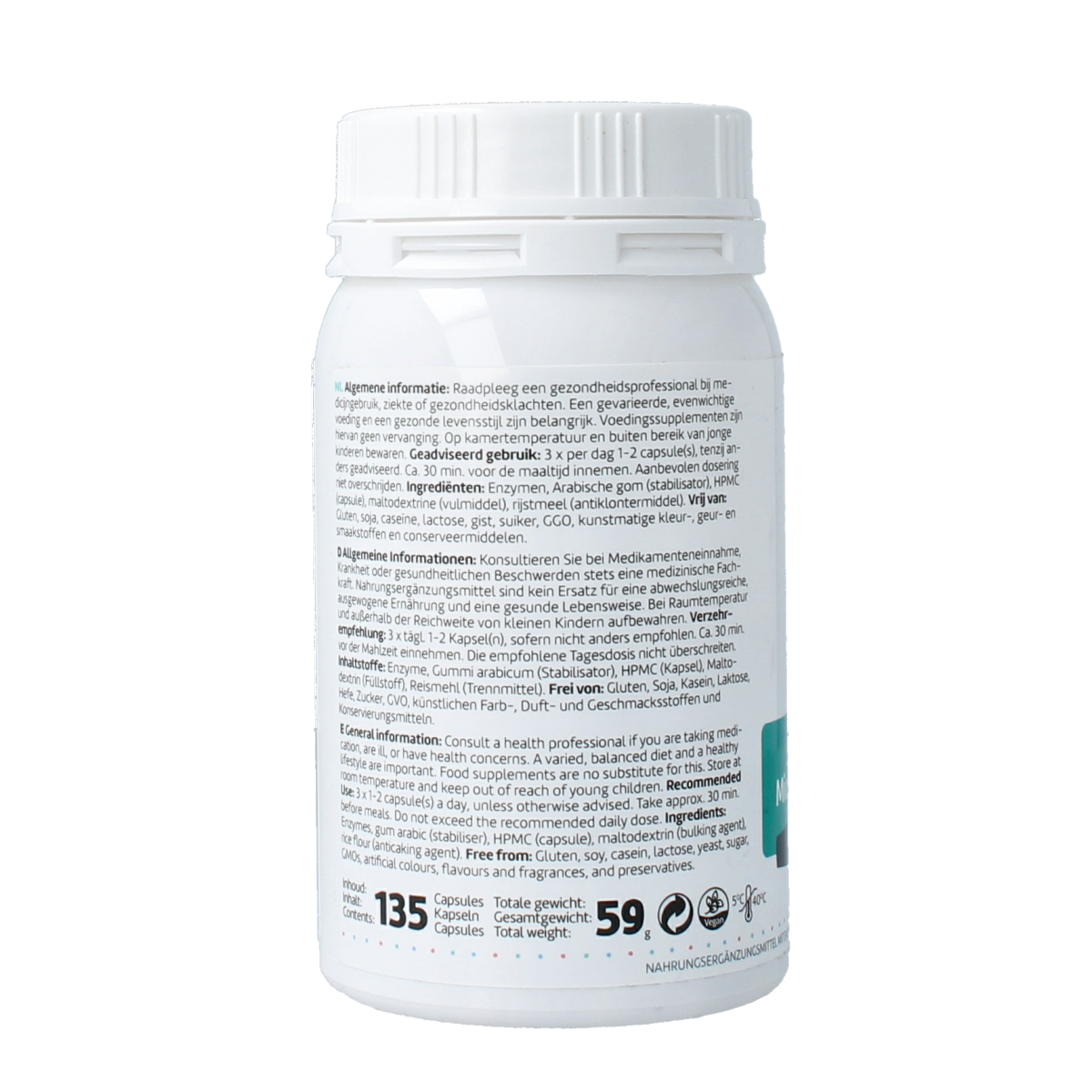 Sana Intest MBR microbiome repair 135.00 Capsules