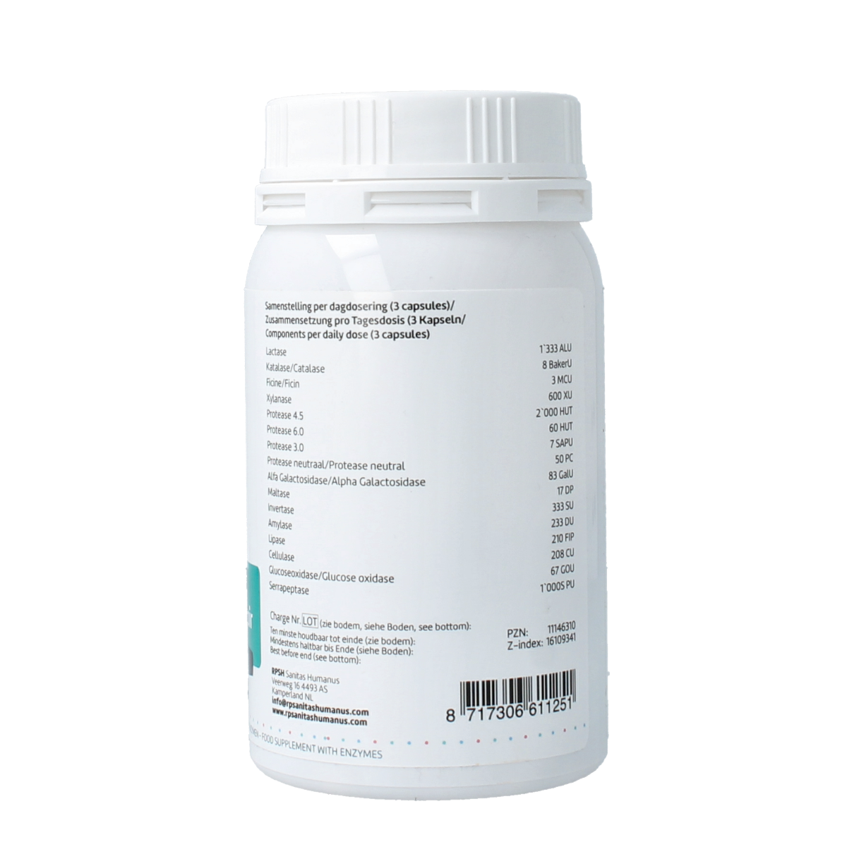 Sana Intest MBR microbiome repair 135.00 Capsules
