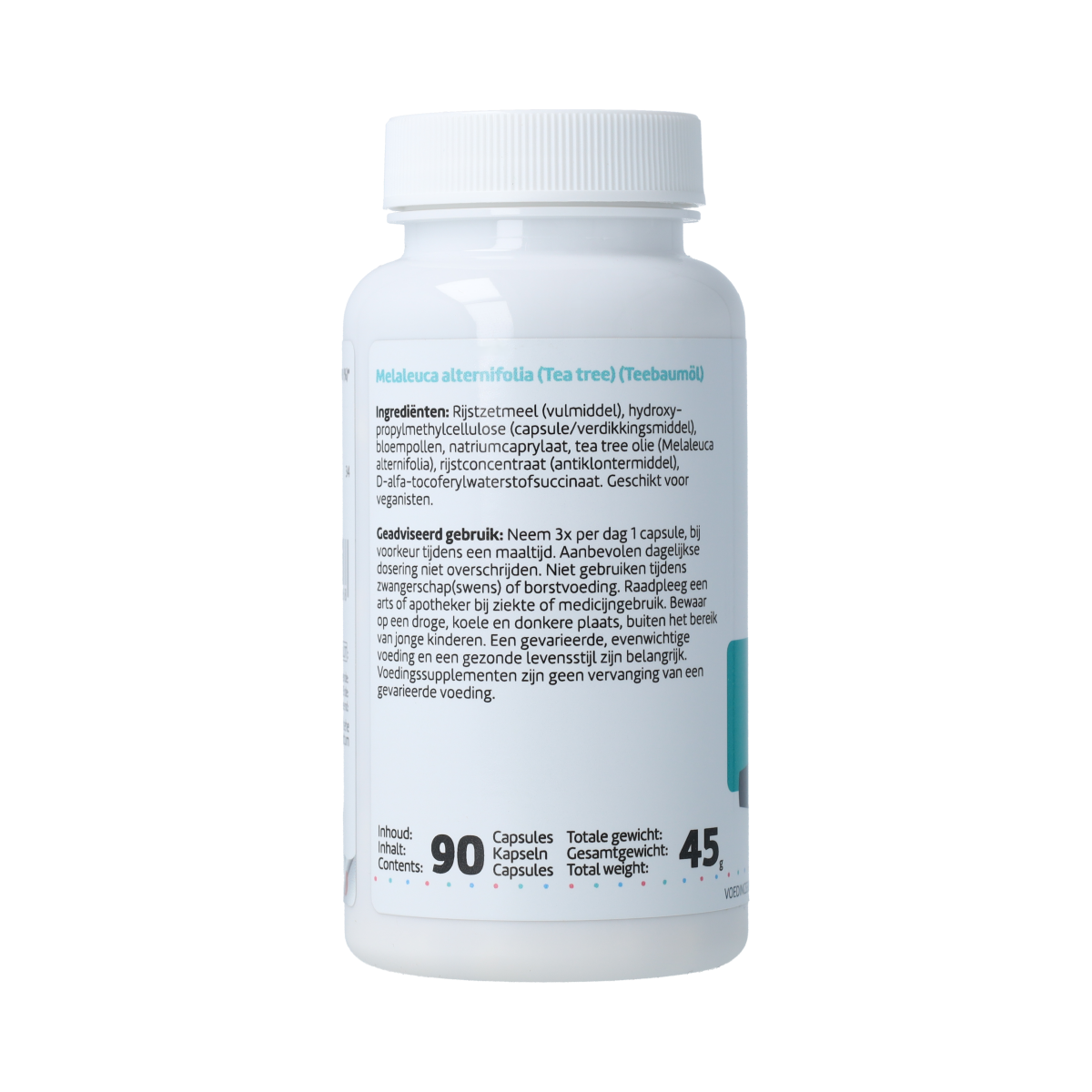 RPSH Sana Intest Melaleuca alternifolia 90.00 Capsules