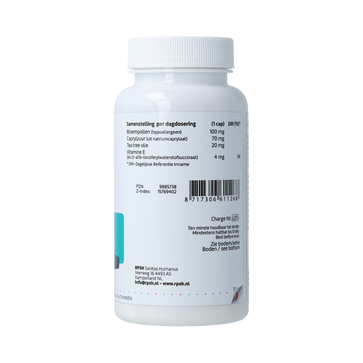 RPSH Sana Intest Melaleuca alternifolia 90.00 Capsules