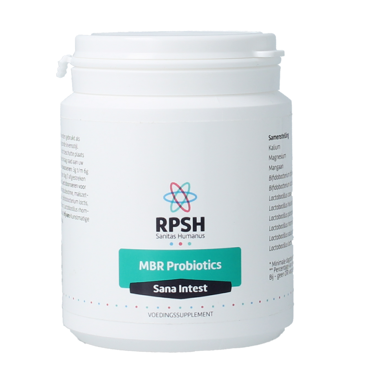 RPSH Sana Intest MBR Probiotics 119.00 Gram