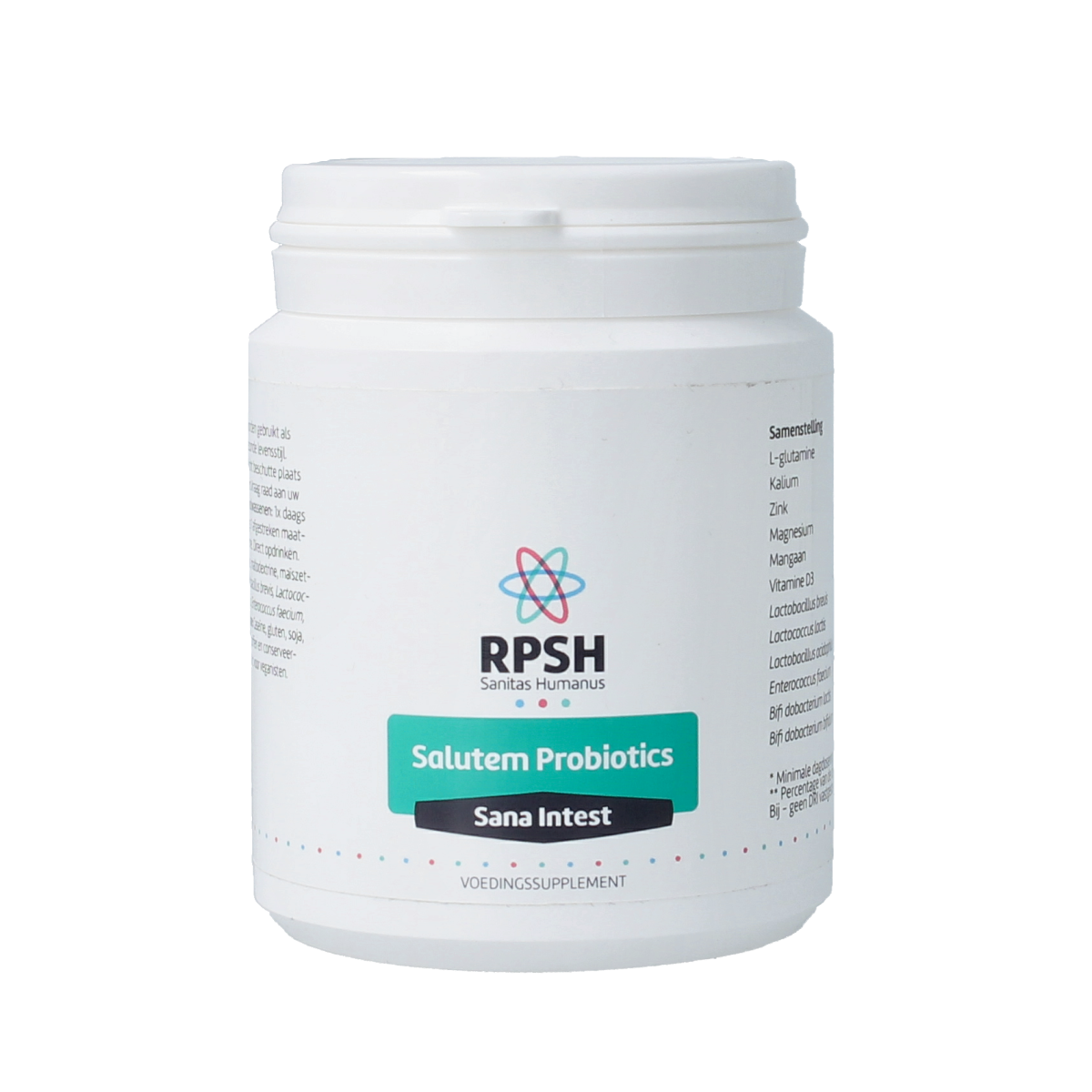 RPSH Sana Intest Salutem Probiotics 108.00 Gram