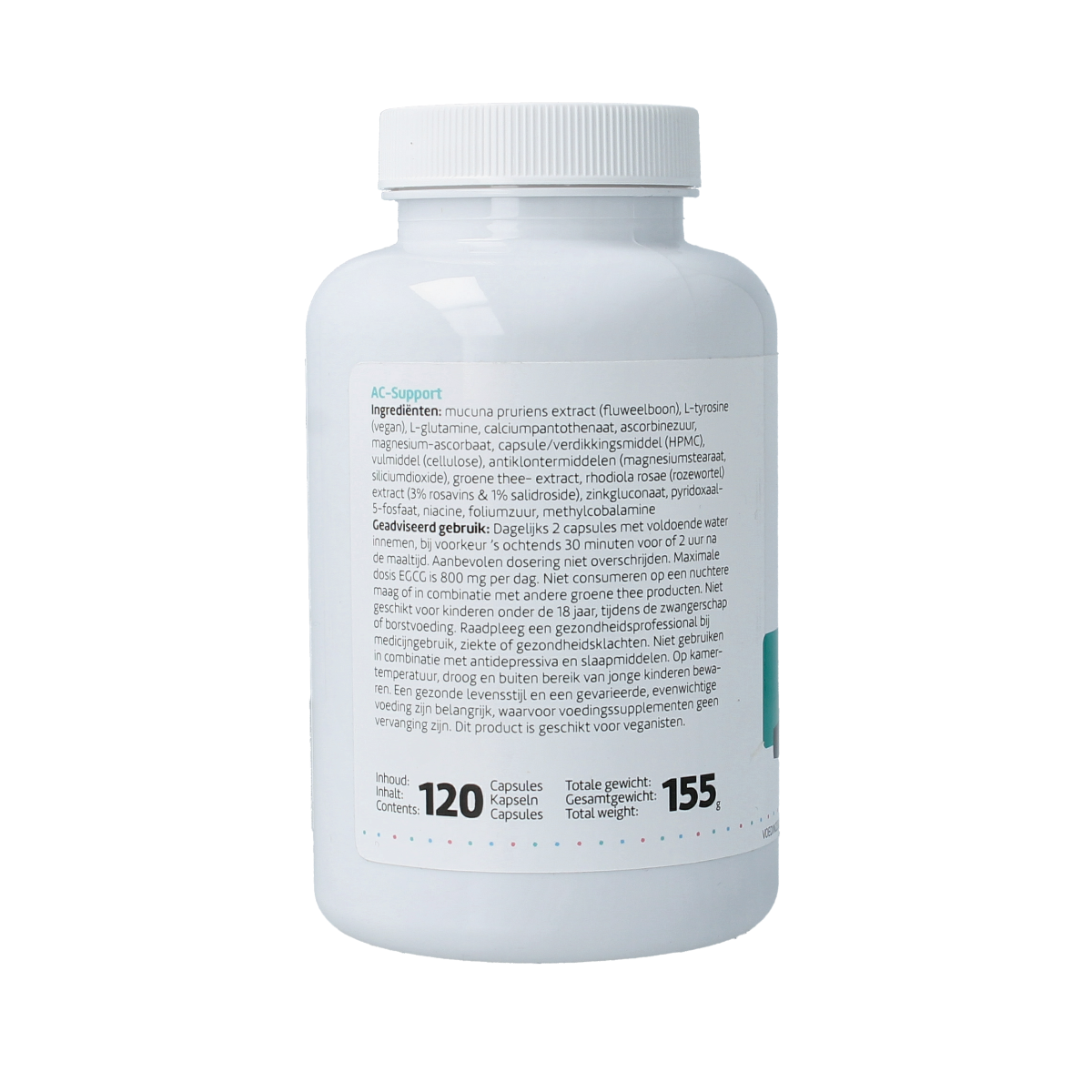 Sana Neuro AC Support 120.00 Capsules