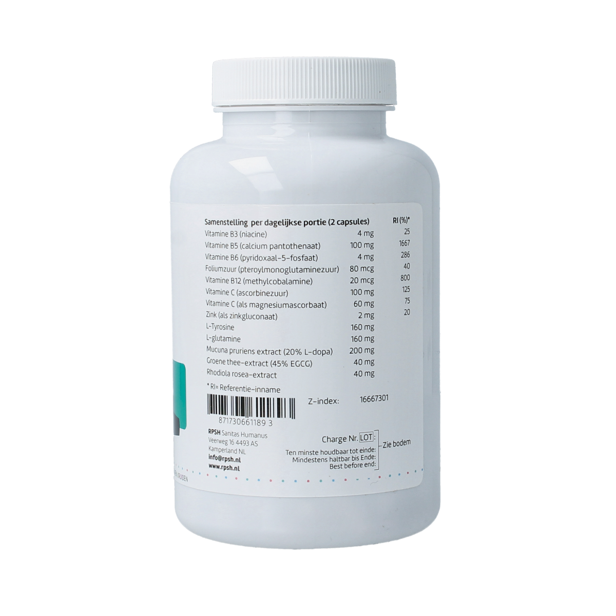 Sana Neuro AC Support 120.00 Capsules
