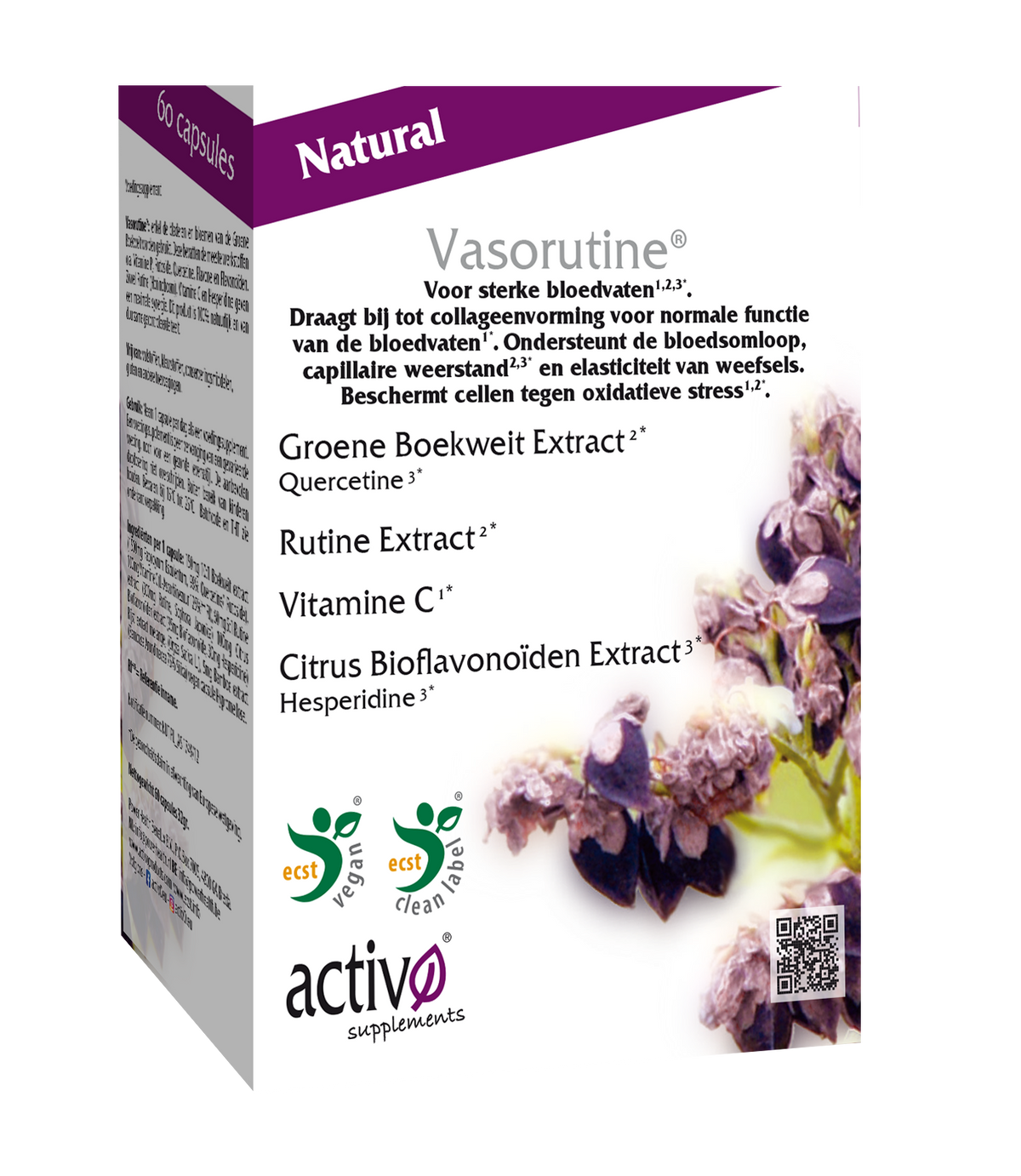 Activo Vasorutine 60.00 Vegetarische capsules