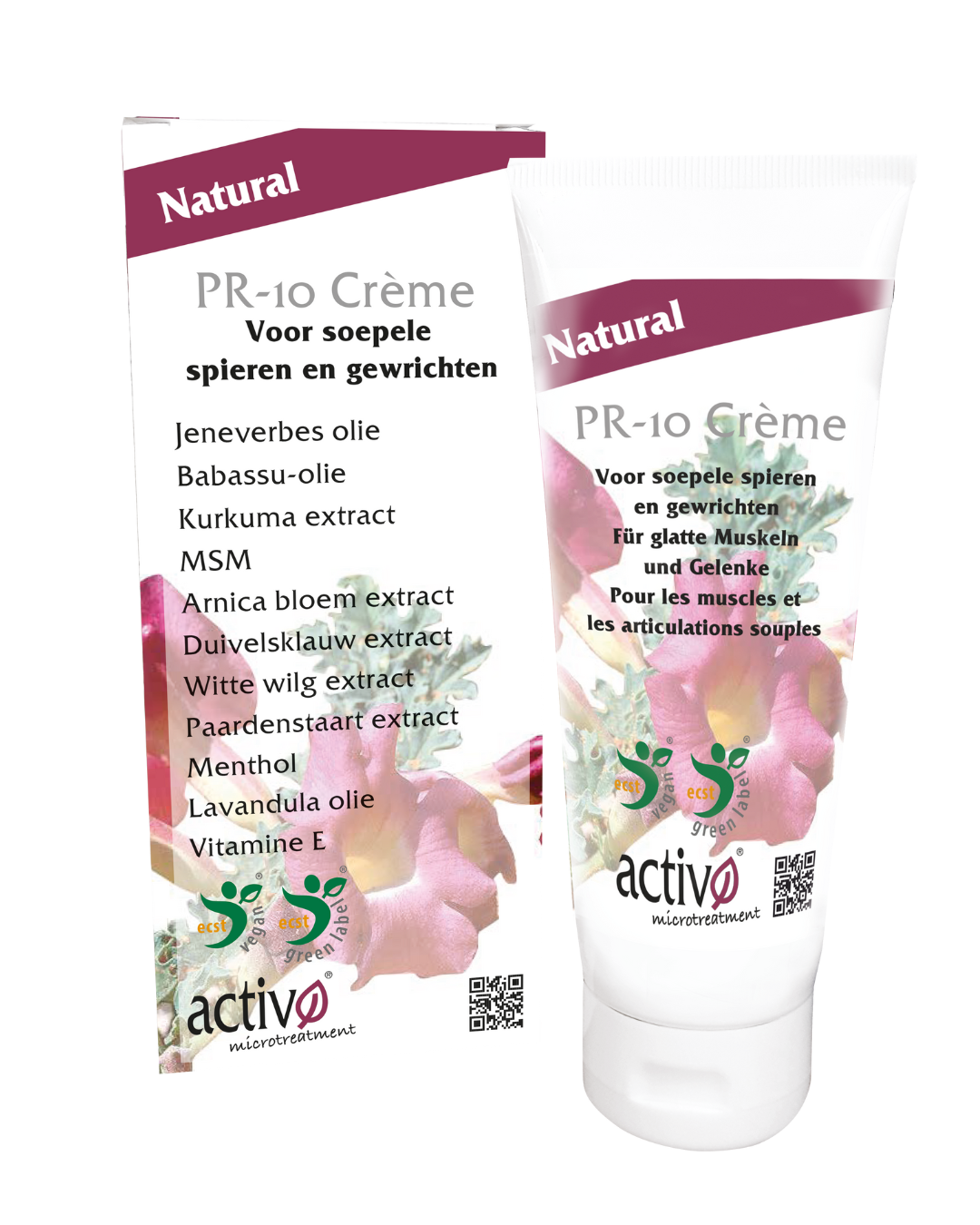 Activo PR-10 creme 100.00 Milliliter