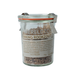 Esspo Wereldzout viking rookzout glas 70 Gram