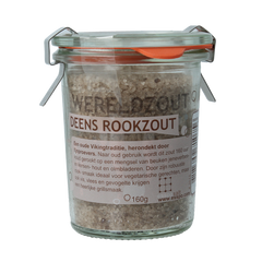 Esspo Wereldzout Deens Rookzout glas 160 Gram