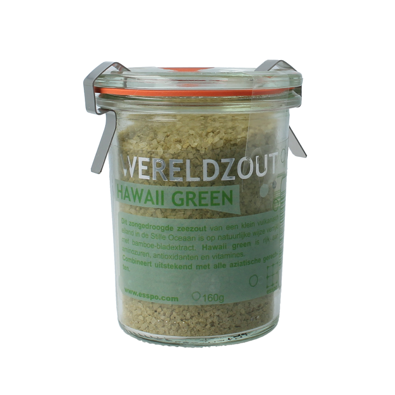 Esspo Wereldzout Hawaii Green glas 160 Gram