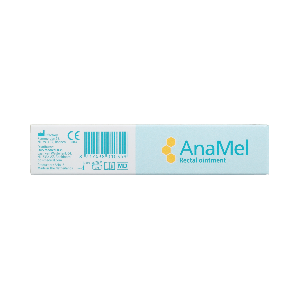 Dos Medical Anamel perianale zalf 15.00 Gram