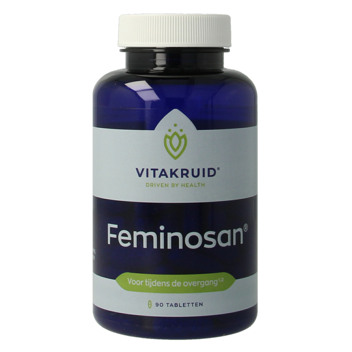 Vitakruid Feminosan Overgang complex oa Rode klaver & Hop 90.00 Tabletten