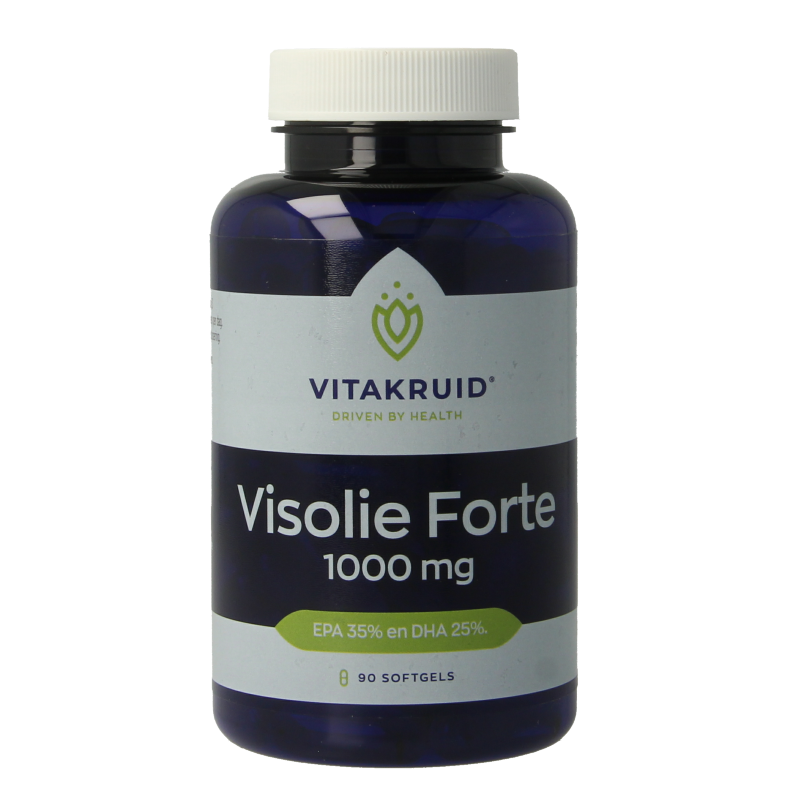 Vitakruid Visolie Forte 1000 TG 90 Softgels
