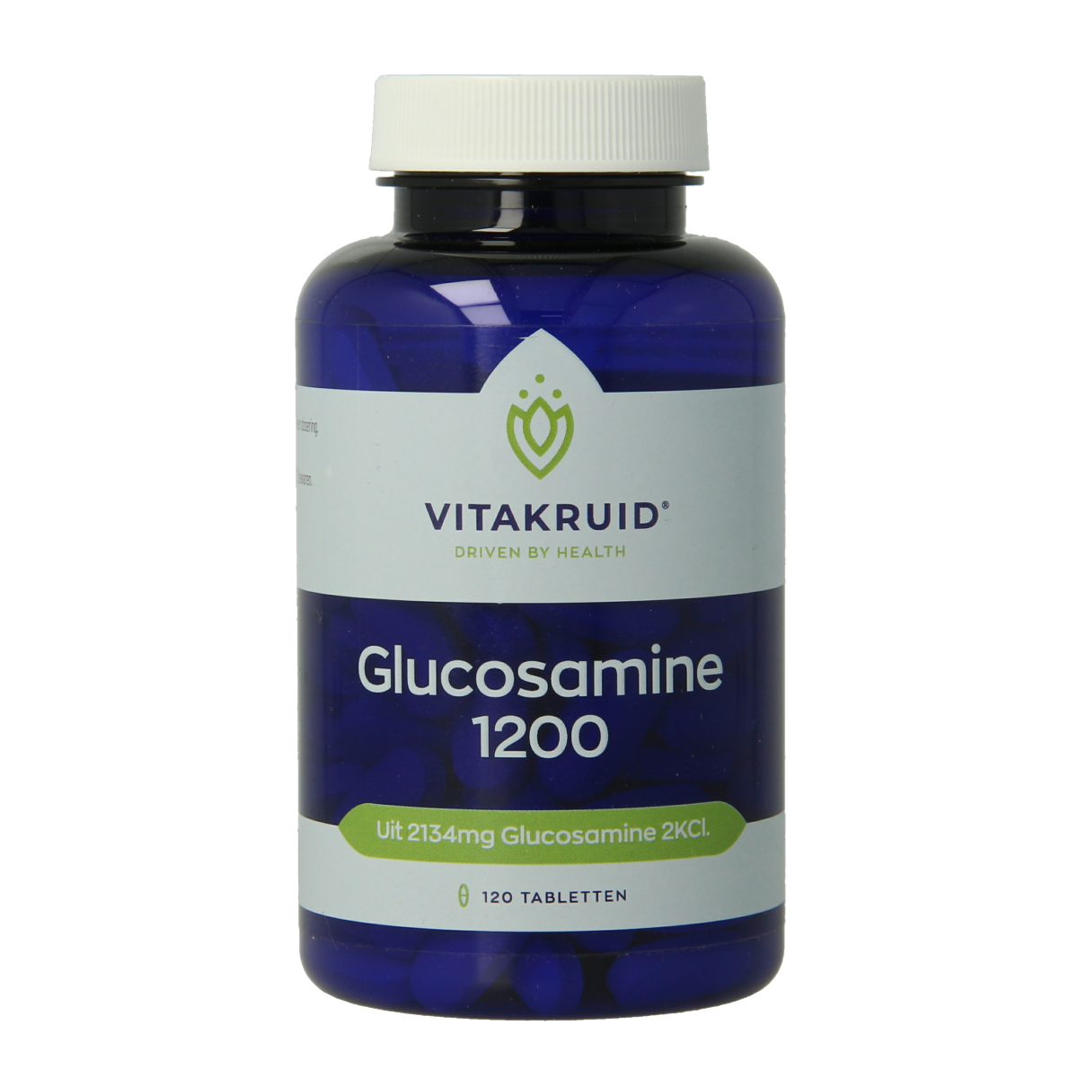 Vitakruid Glucosamine sulfaat 2 KCI 1200mg 120.00 Tabletten
