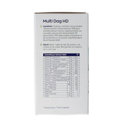 Vitakruid Multi Dag & Nacht HD 2 x 30 60.00 Tabletten
