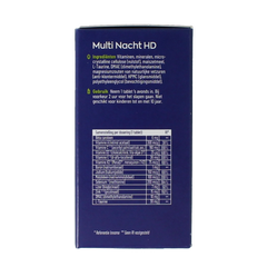 Vitakruid Multi Dag & Nacht HD 2 x 30 60.00 Tabletten