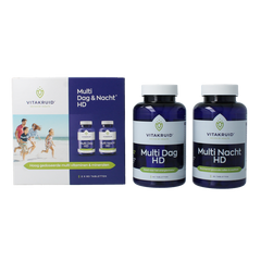 Vitakruid Multi Dag & Nacht HD 2 x 90 180 Tabletten