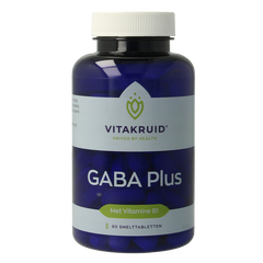Vitakruid GABA Plus 90 Smelttabletten