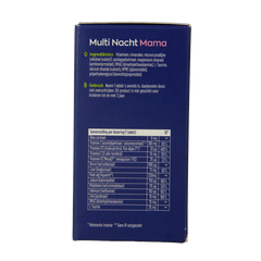 Vitakruid Multi Dag & Nacht Mama 100% Vegan 2 x 30 60.00 Tabletten