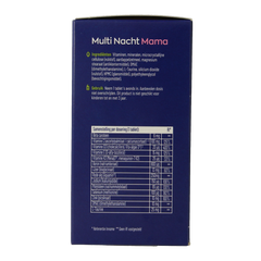 Vitakruid Multi Dag & Nacht Mama 100% Vegan 2 x 90 180.00 Tabletten