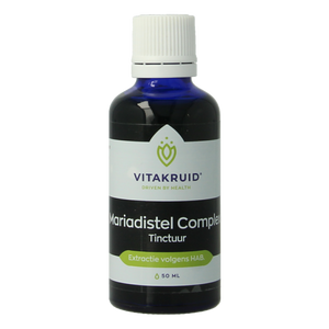 Vitakruid Complesso di Tinture di Cardo Mariano 1:5 con Carciofo 50 Millilitri