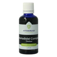 Vitakruid Mariadistel Complex tinctuur 1:5 met oa Artisjok 50 Milliliter