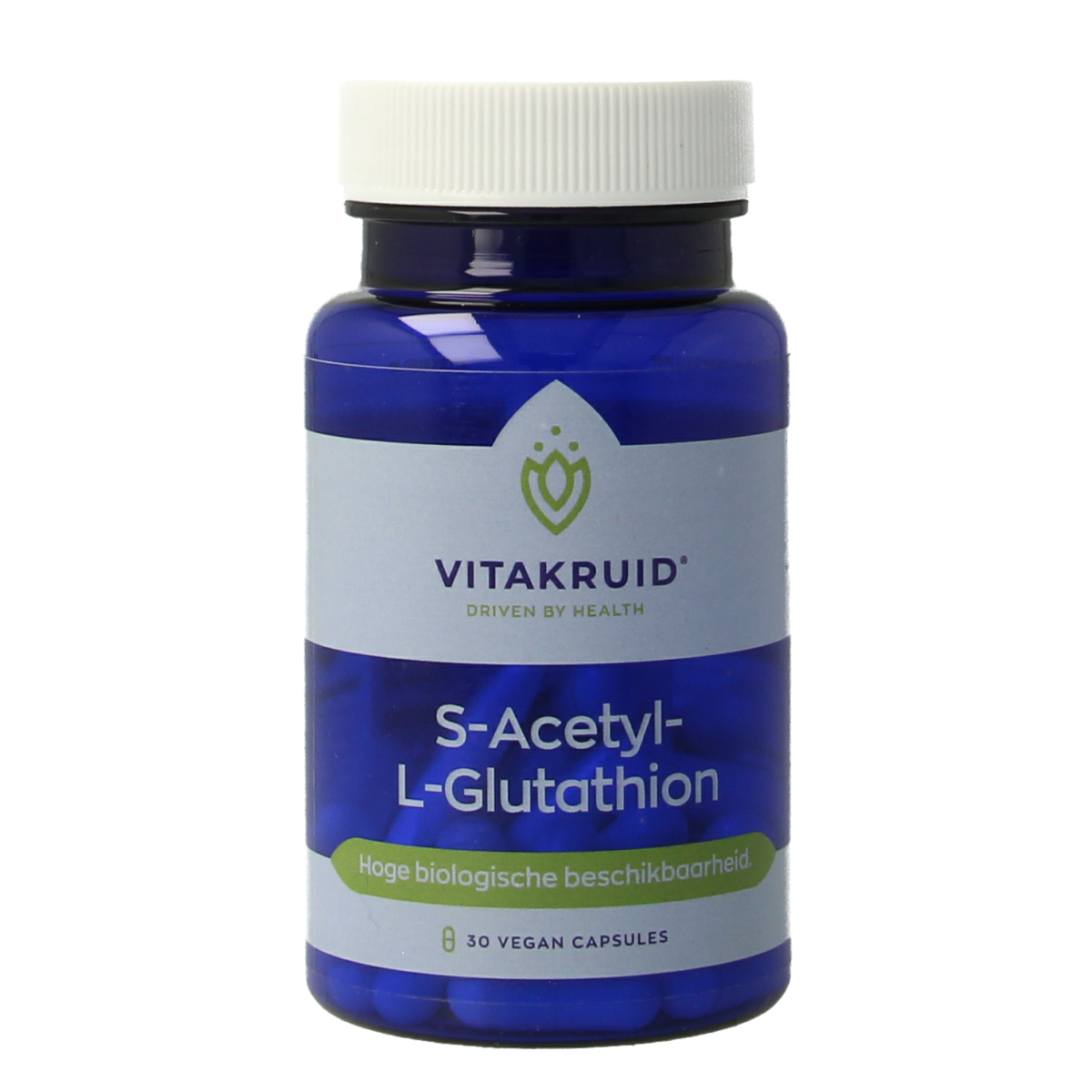 Vitakruid S-Acetyl-L-Glutathion 100 mg 30.00 Vegetarische capsules