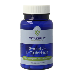 Vitakruid S-Acetyl-L-Glutathion 100 mg 30.00 Vegetarische capsules