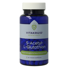 Vitakruid S-Acetyl-L-Glutathion 100 mg 90 Vegetarische capsules
