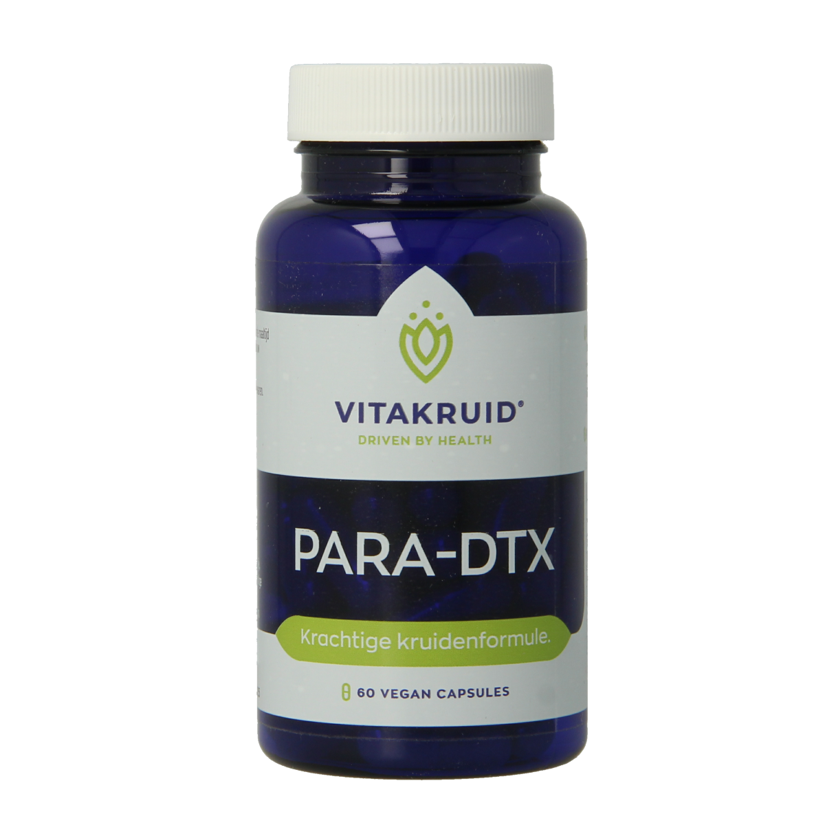 Vitakruid PARA DTX Kruidenformule oa Oregano & Knoflook 60.00 Vegetarische capsules