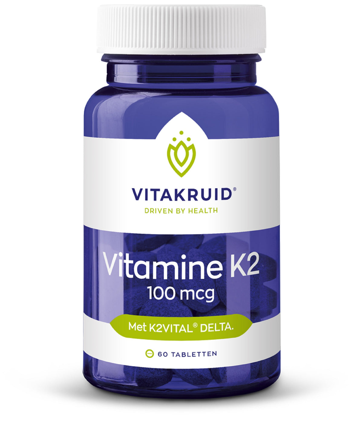 Vitakruid Vitamine K2 100 mcg K2VITAL DELTA 60.00 Tabletten