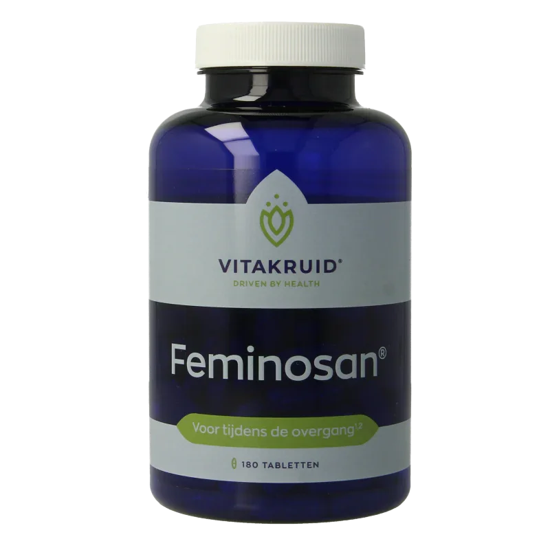 Vitakruid Feminosan Overgang complex oa Rode klaver & Hop 180 Tabletten