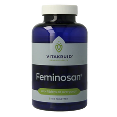 Vitakruid Feminosan Overgang complex oa Rode klaver & Hop 180 Tabletten